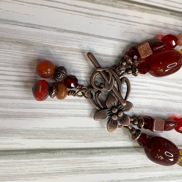 HM104- 7” Boho two strand Bracelet - Picture 3 of 3